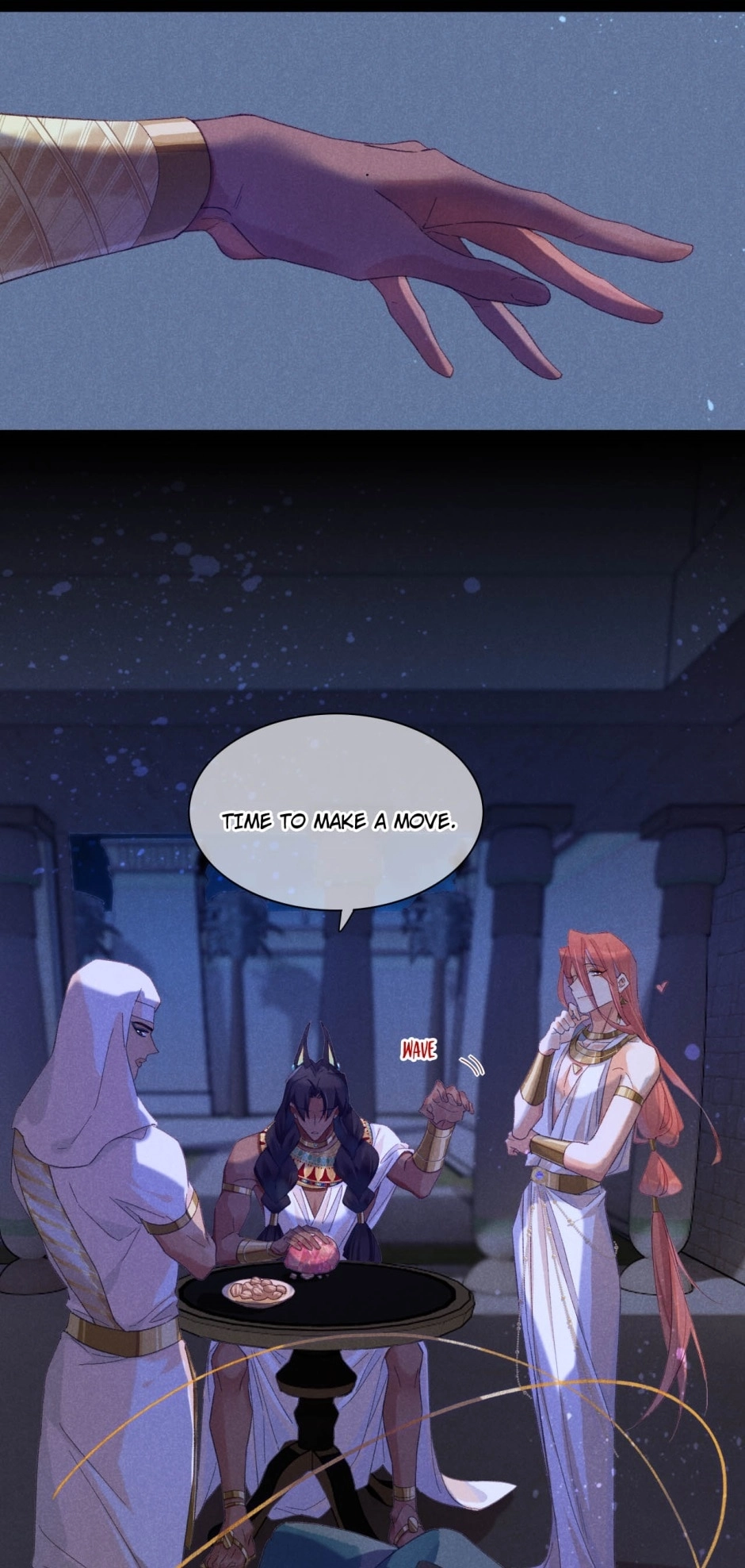 The King and Me Chapter 26 page 36 - 