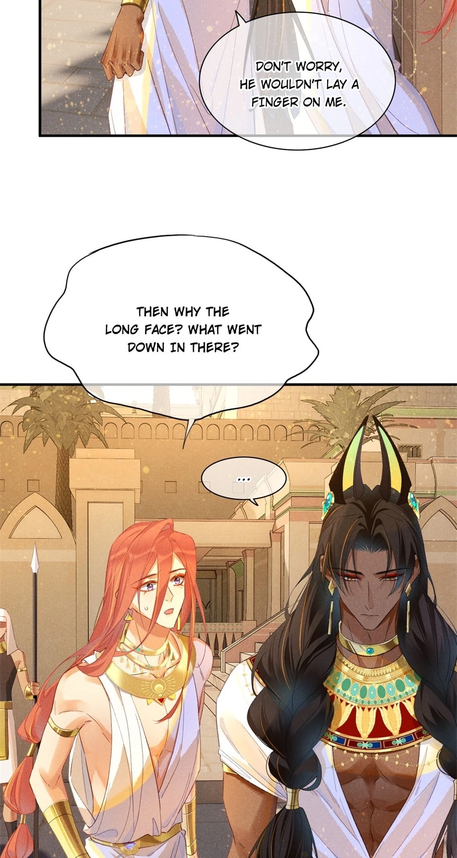 The King and Me Chapter 26 page 5 - 