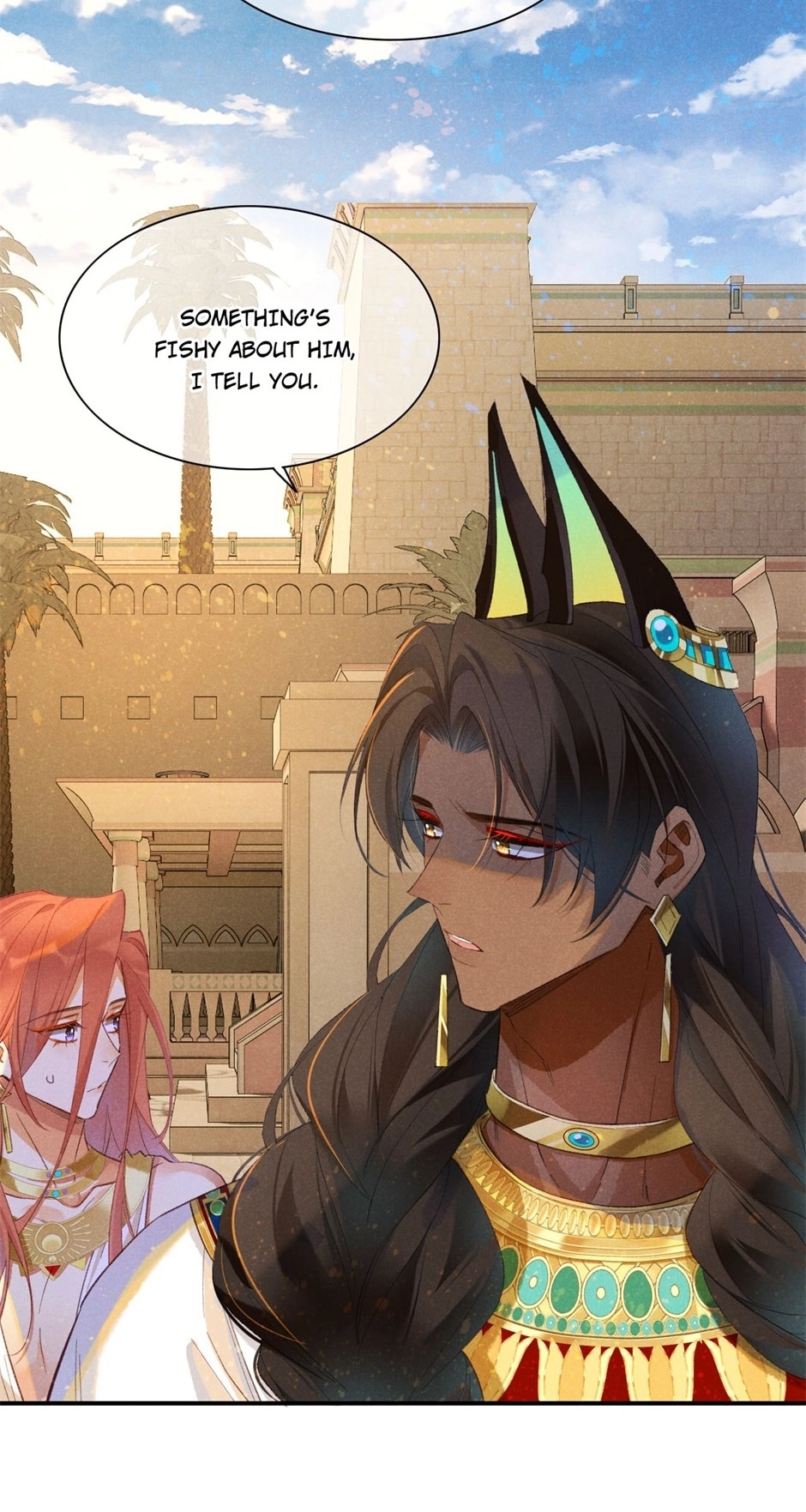 The King and Me Chapter 26 page 7 - 