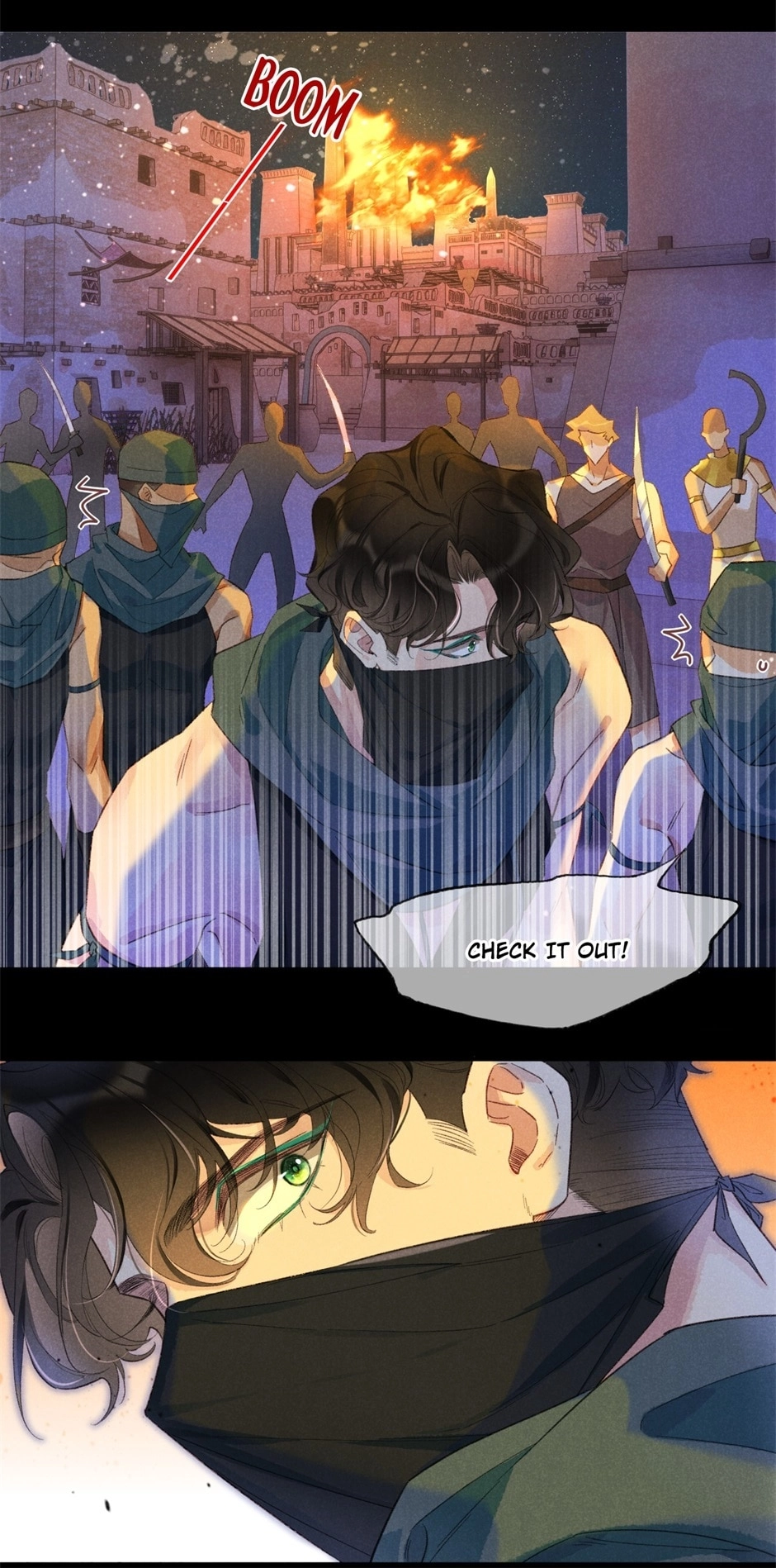 The King and Me Chapter 27 page 11 - 