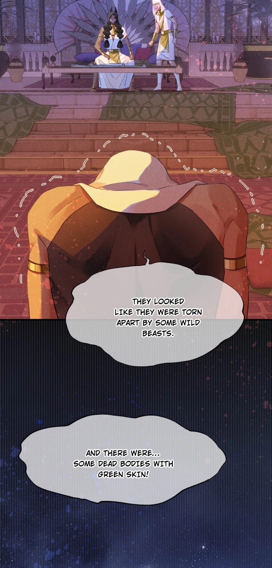 The King and Me Chapter 27 page 16 - 