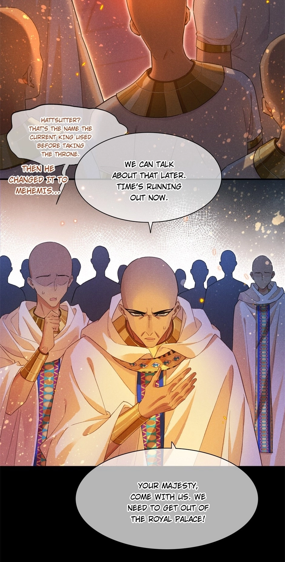 The King and Me Chapter 27 page 23 - 