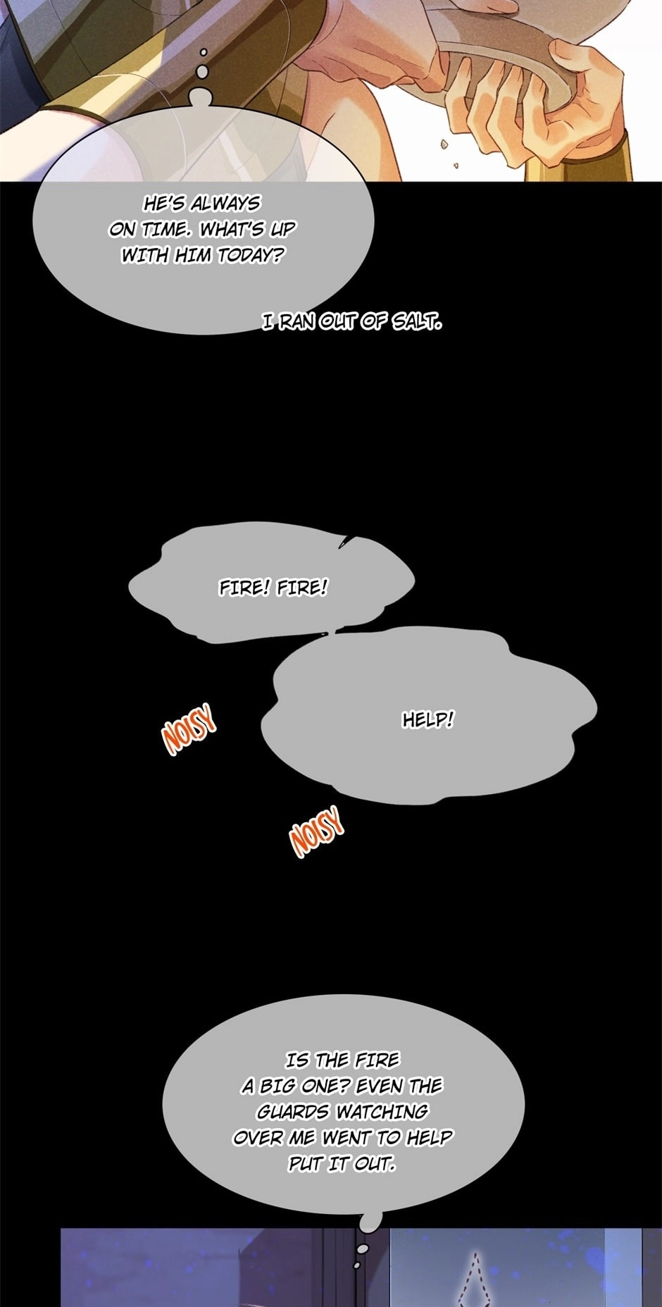 The King and Me Chapter 27 page 28 - 