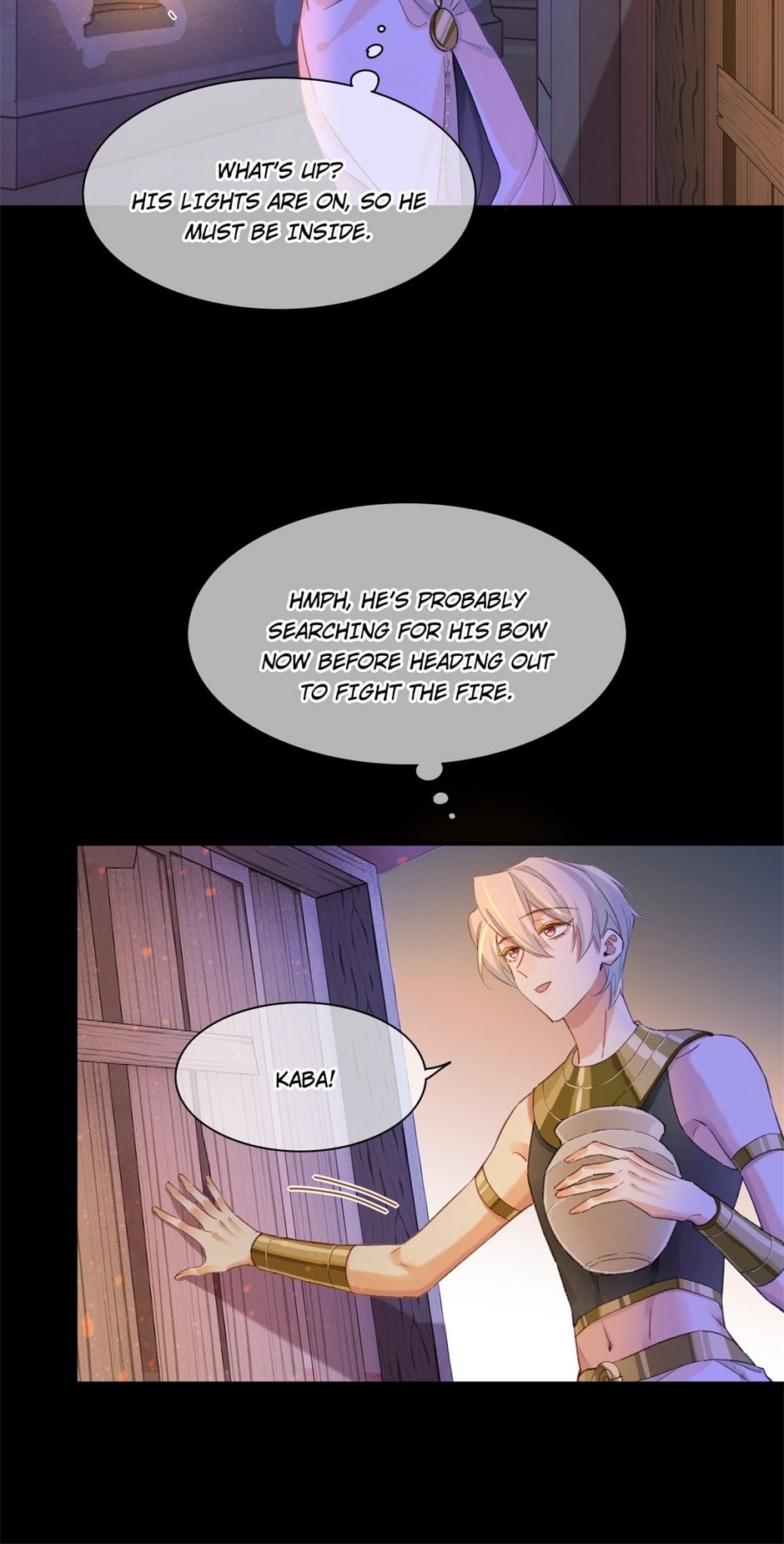 The King and Me Chapter 27 page 30 - 