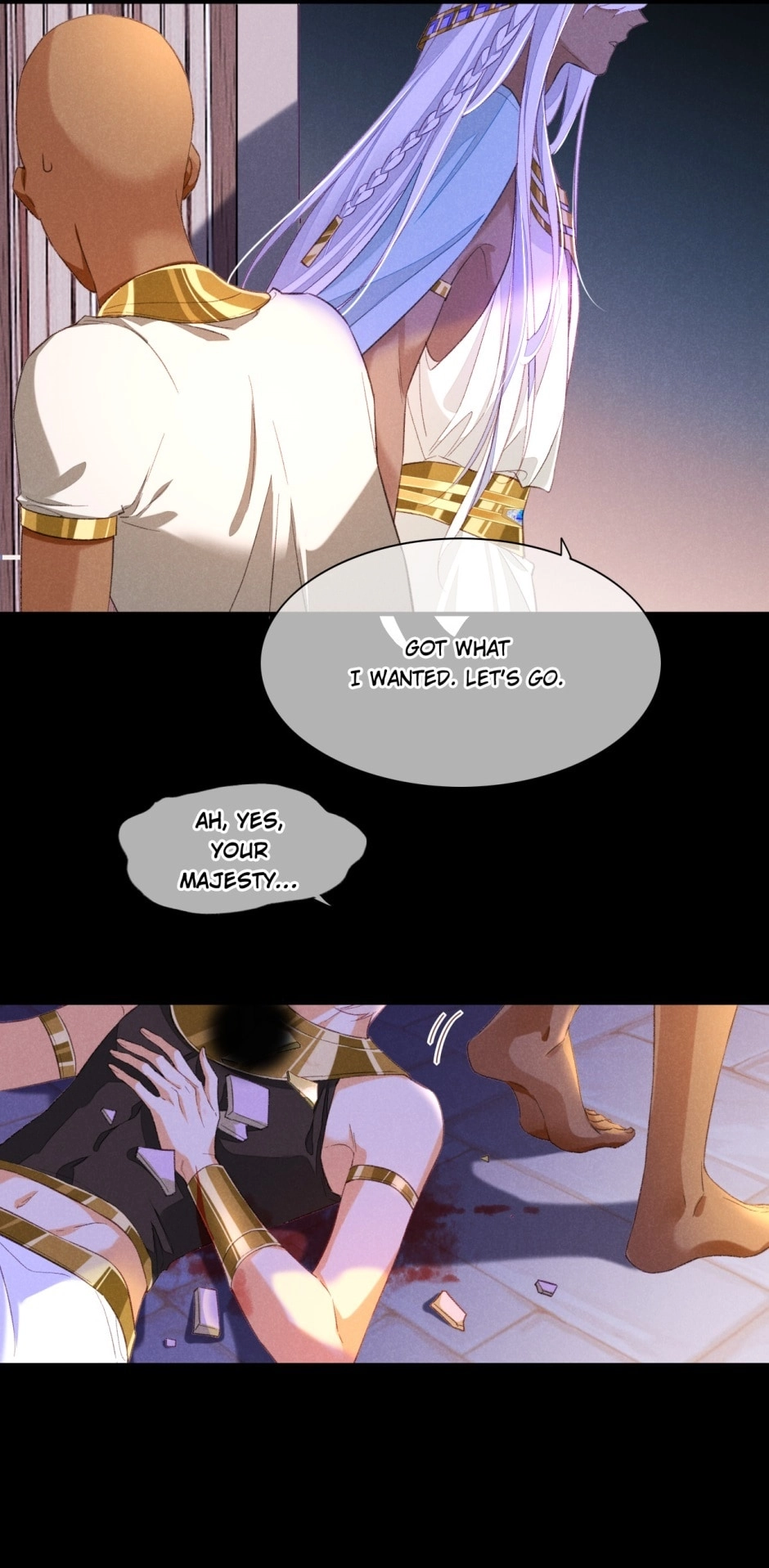 The King and Me Chapter 27 page 36 - 