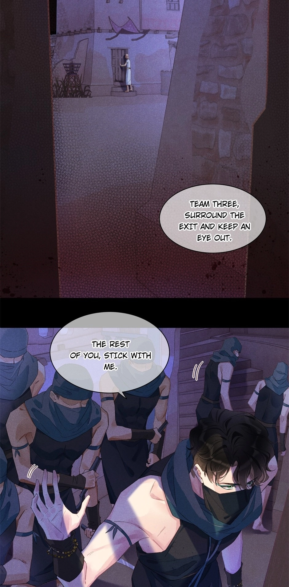 The King and Me Chapter 27 page 8 - 