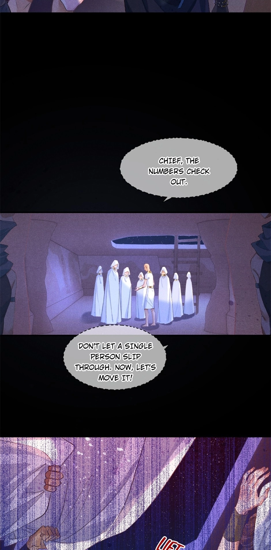 The King and Me Chapter 27 page 9 - 