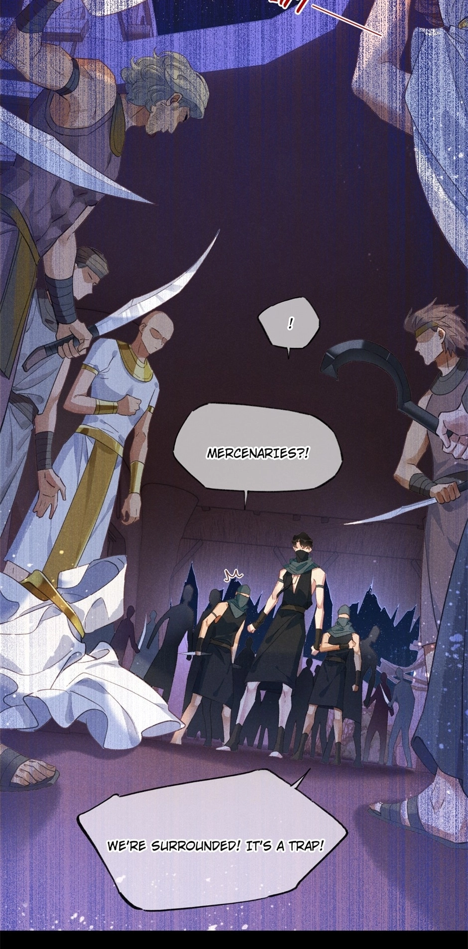 The King and Me Chapter 27 page 10 - 