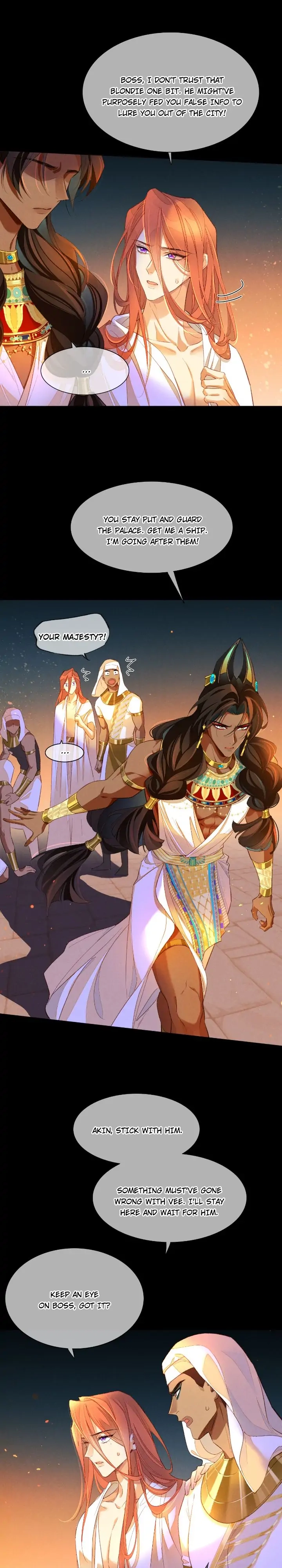 The King and Me Chapter 28 page 8 - 