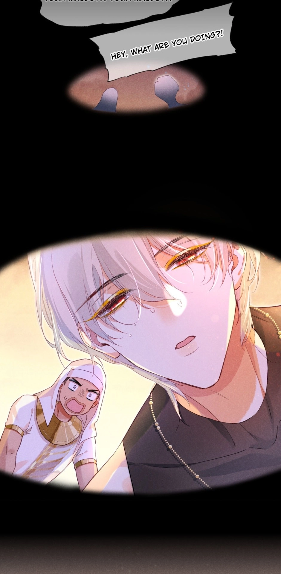 The King and Me Chapter 29 page 20 - 