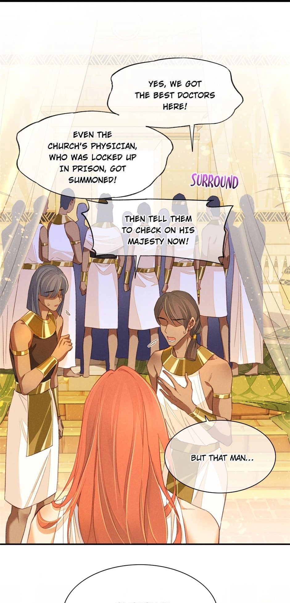 The King and Me Chapter 29 page 31 - 