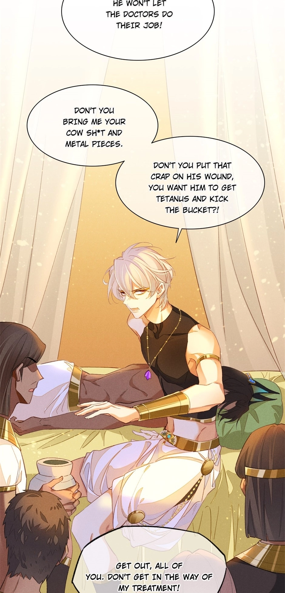 The King and Me Chapter 29 page 32 - 