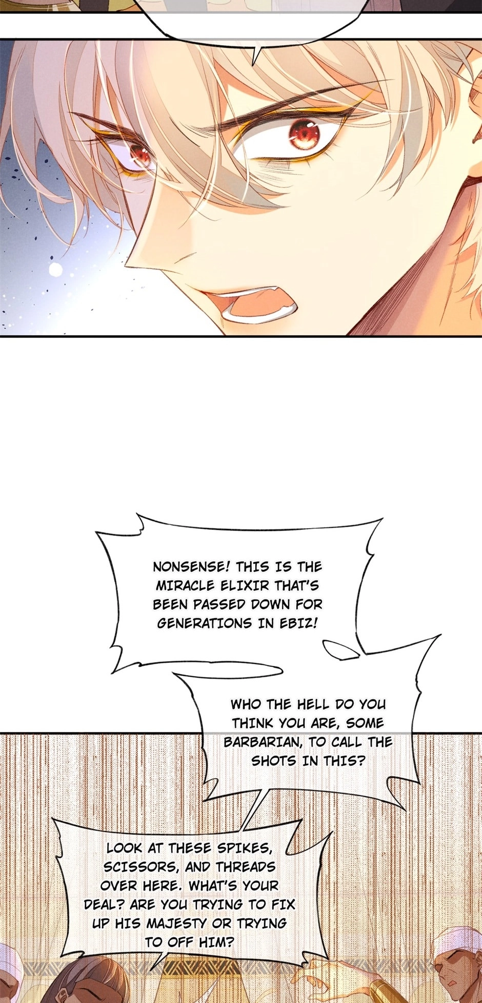 The King and Me Chapter 29 page 33 - 