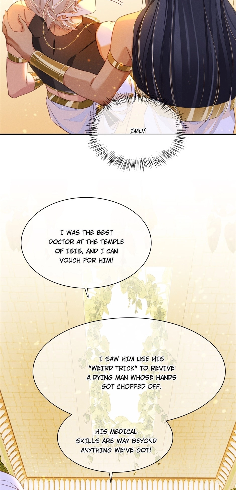 The King and Me Chapter 29 page 35 - 