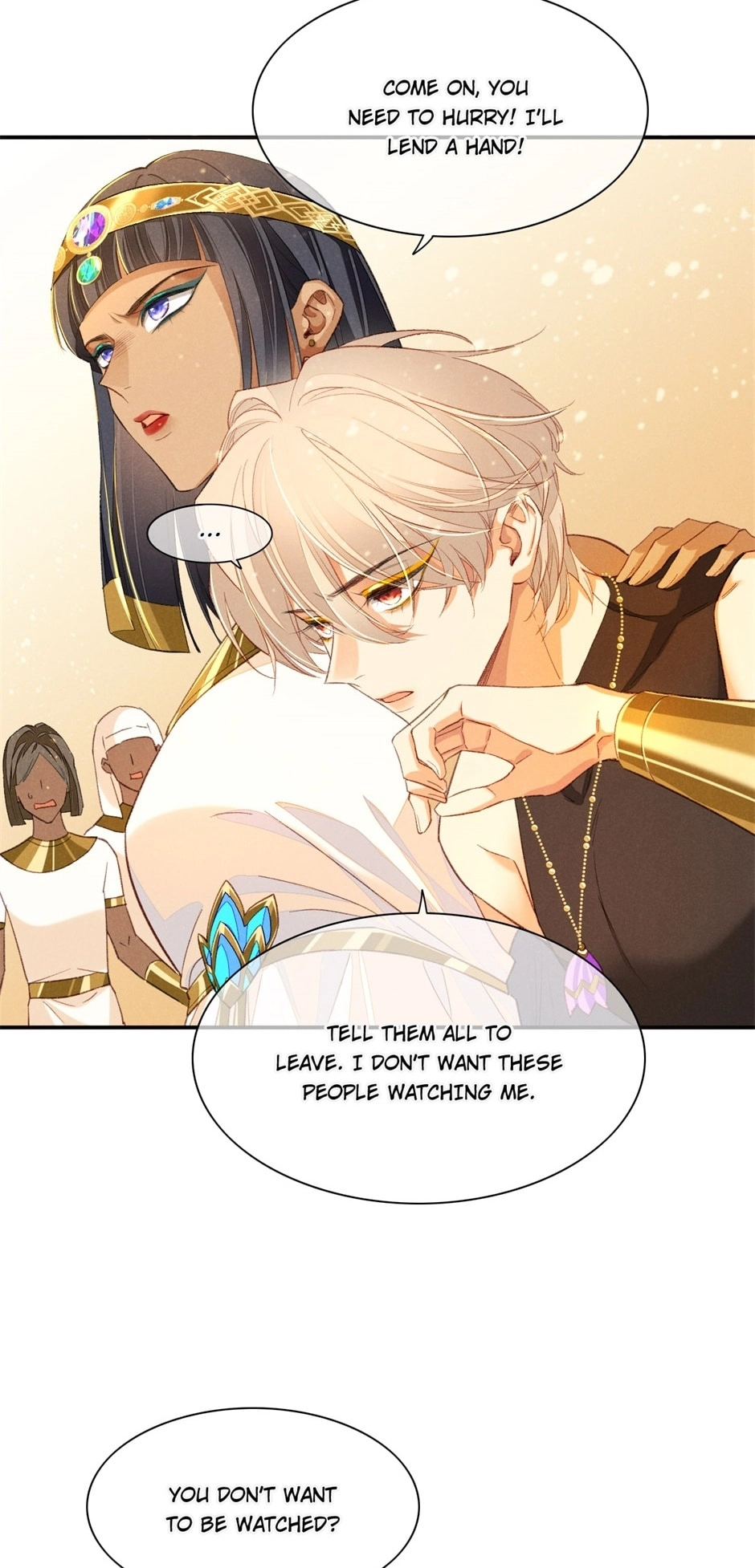 The King and Me Chapter 29 page 37 - 