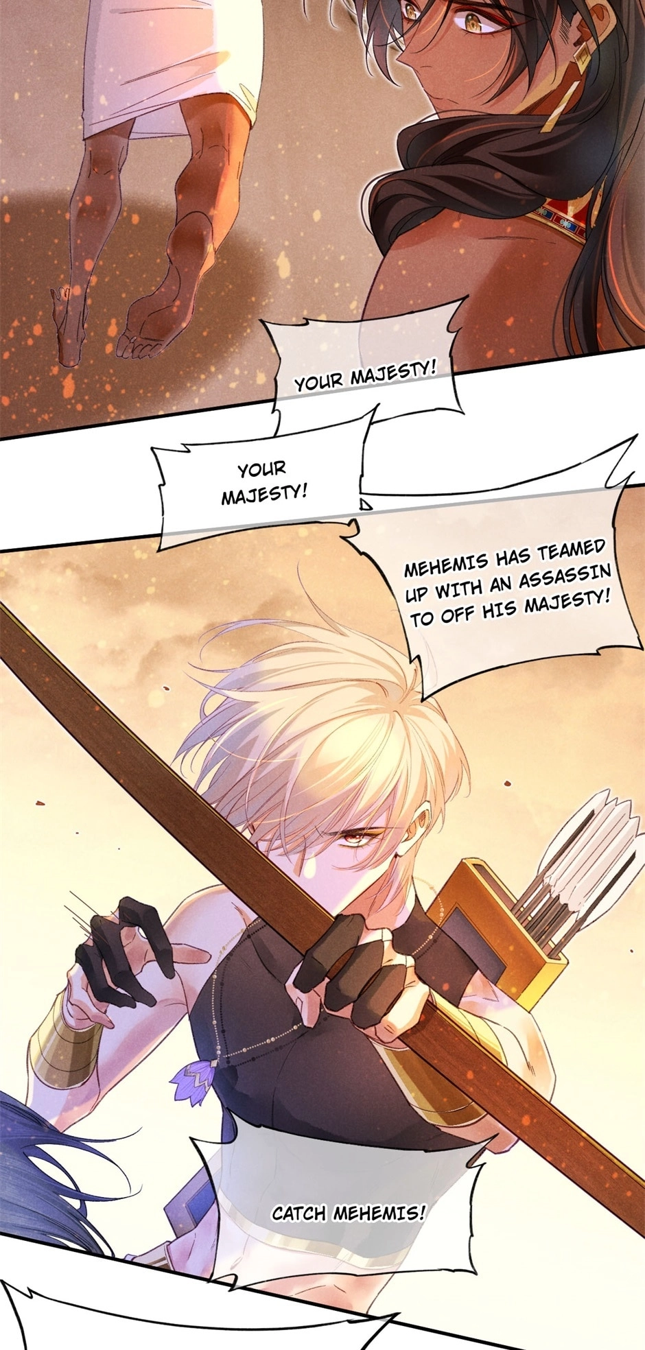 The King and Me Chapter 29 page 9 - 