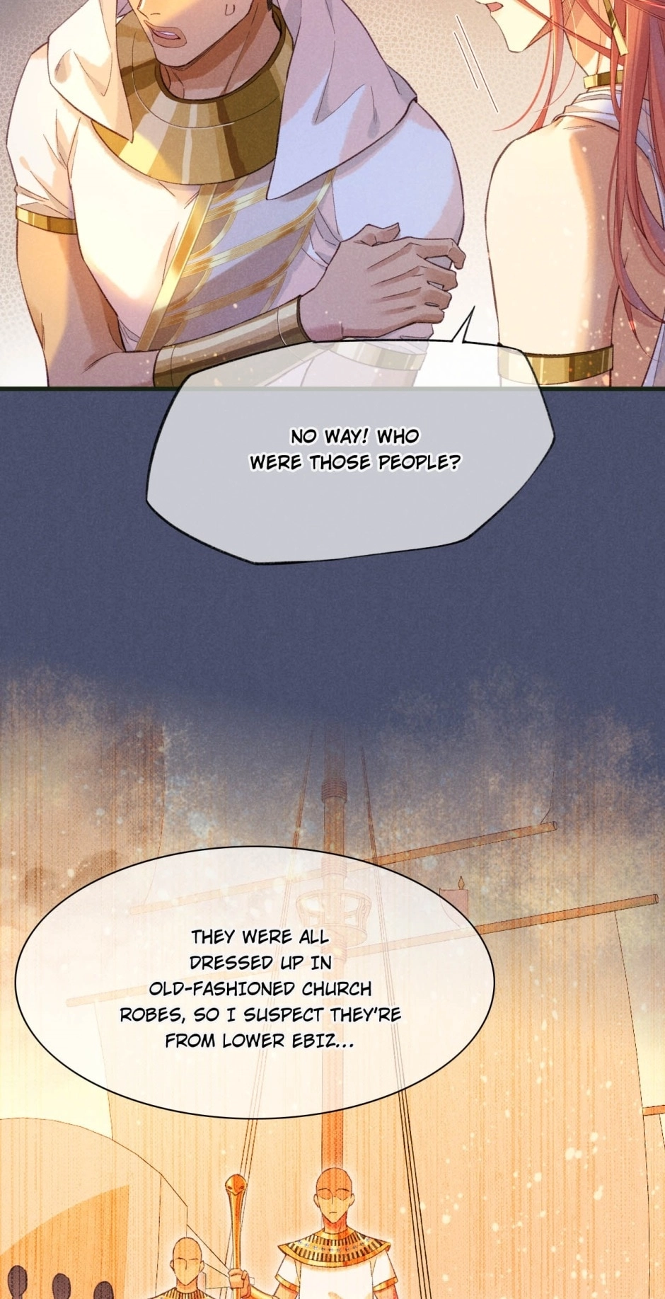 The King and Me Chapter 30 page 11 - 