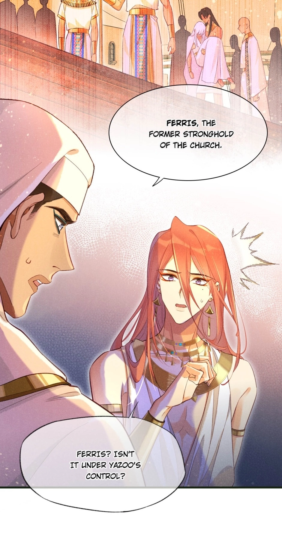 The King and Me Chapter 30 page 12 - 