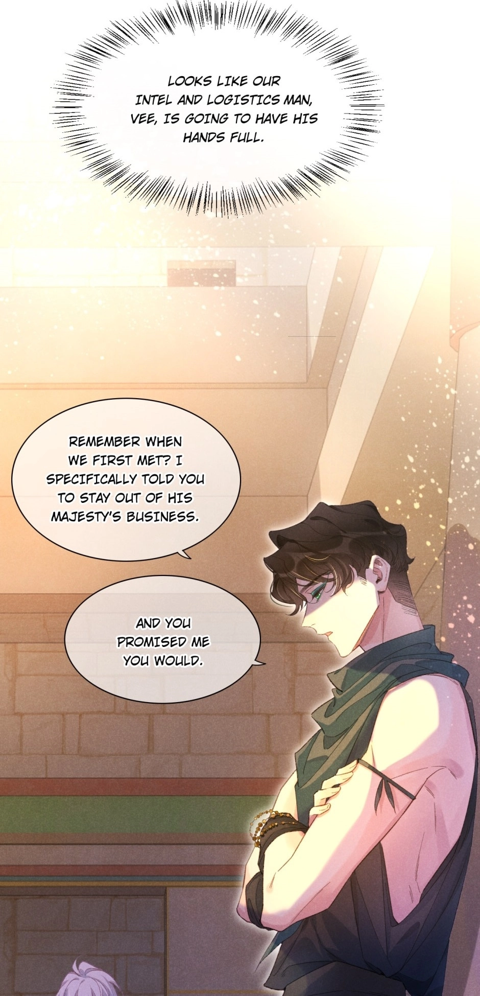 The King and Me Chapter 30 page 14 - 