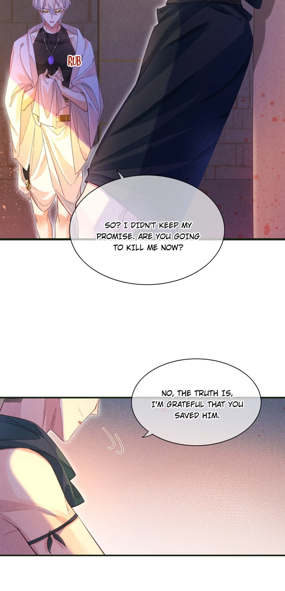 The King and Me Chapter 30 page 15 - 