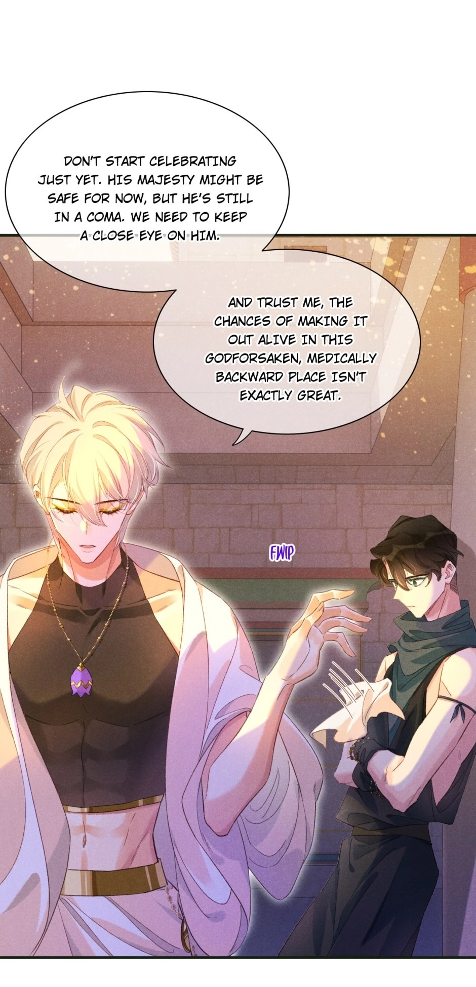 The King and Me Chapter 30 page 16 - 