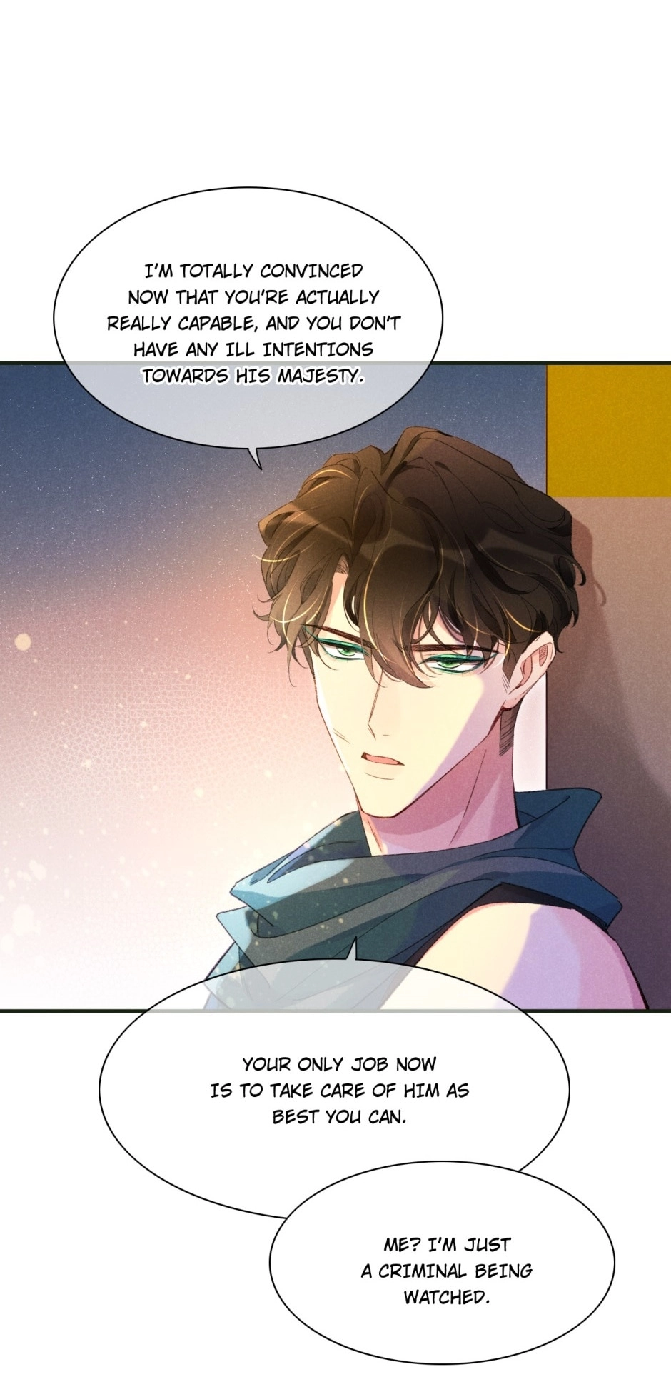 The King and Me Chapter 30 page 17 - 