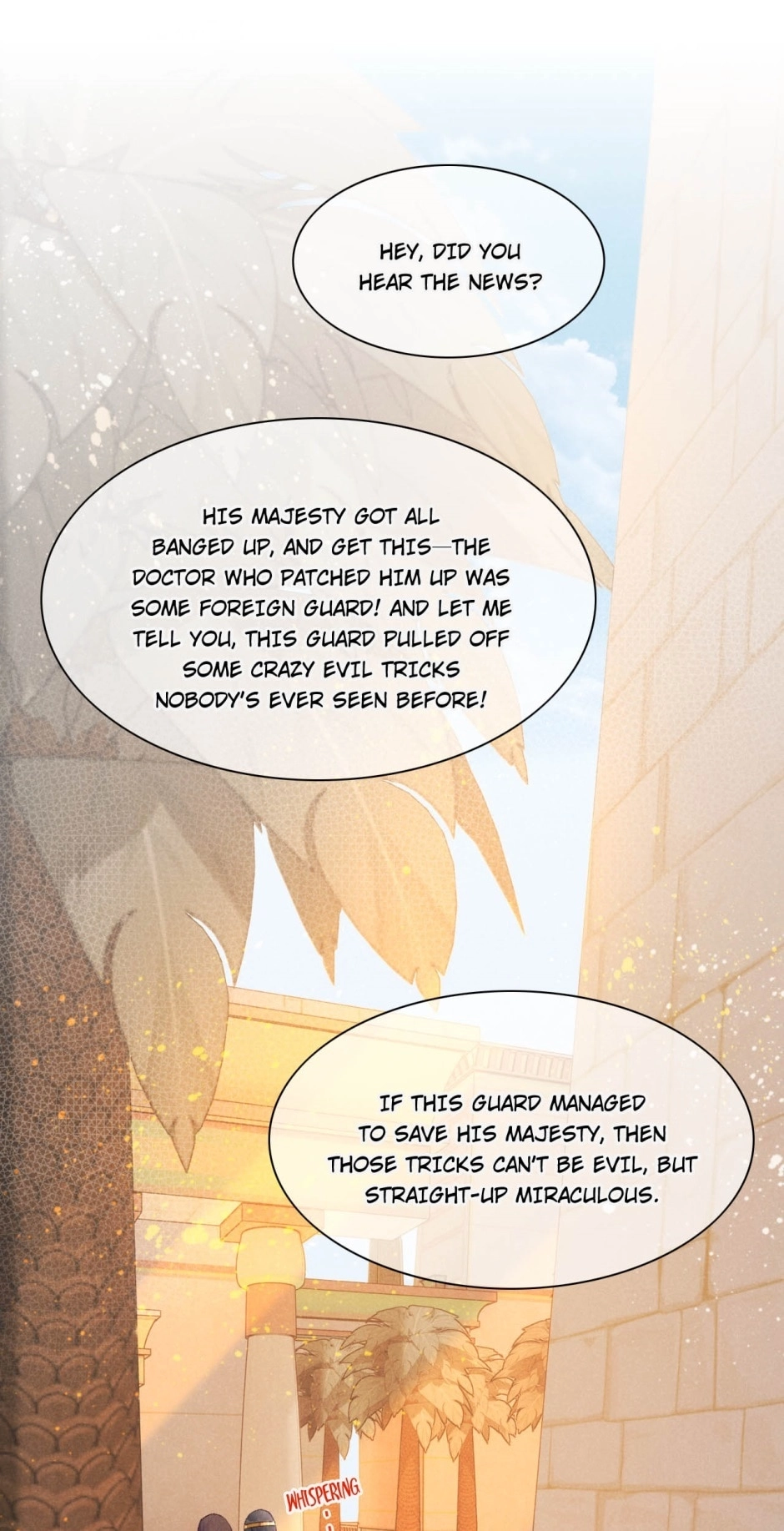 The King and Me Chapter 30 page 3 - 