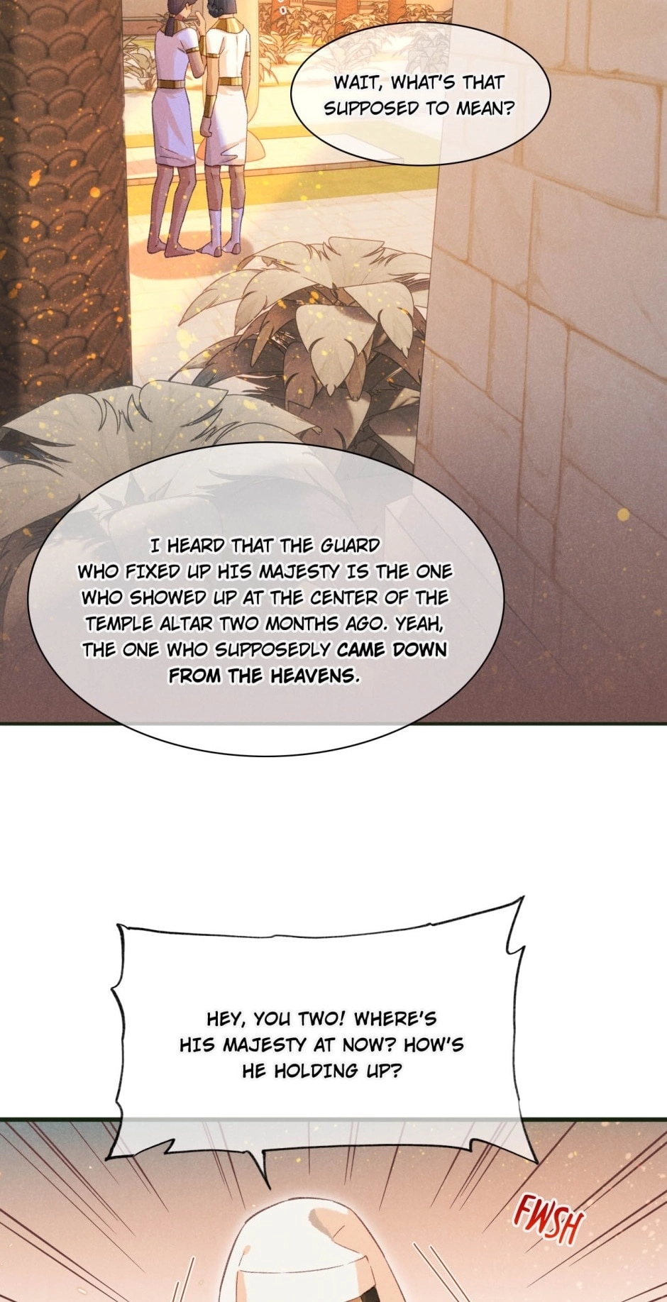 The King and Me Chapter 30 page 4 - 
