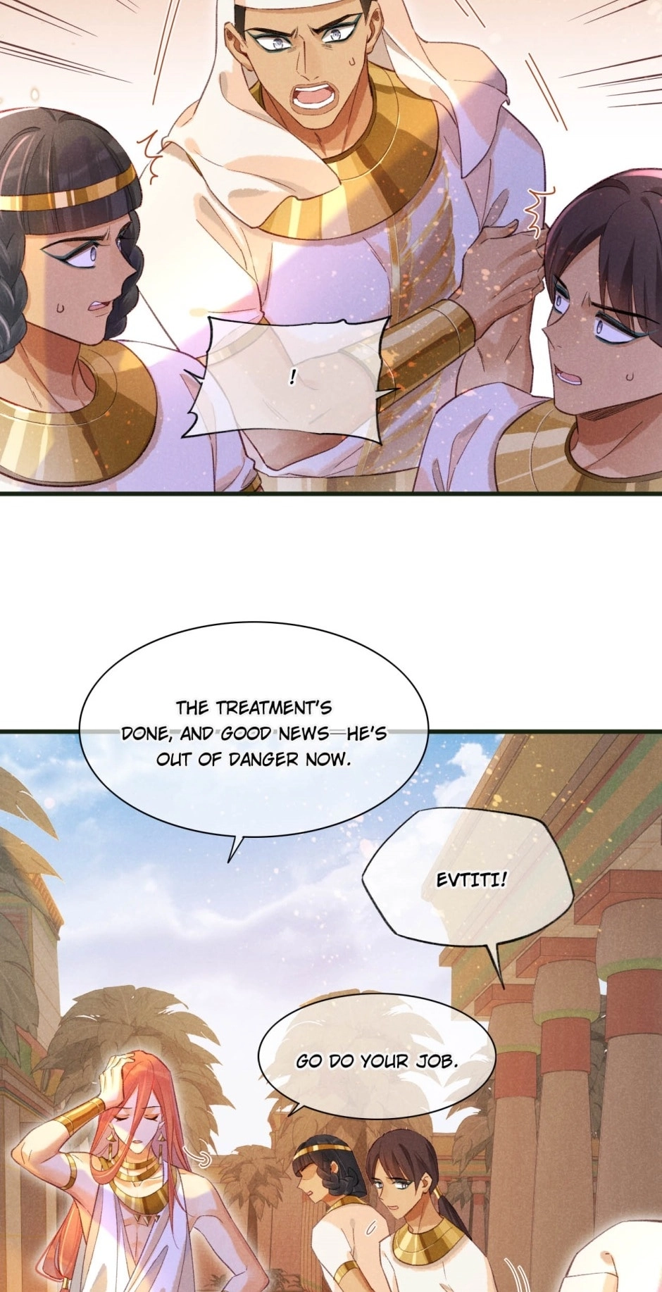 The King and Me Chapter 30 page 5 - 