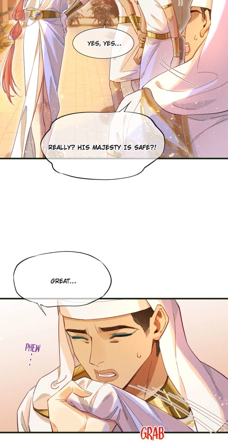 The King and Me Chapter 30 page 6 - 