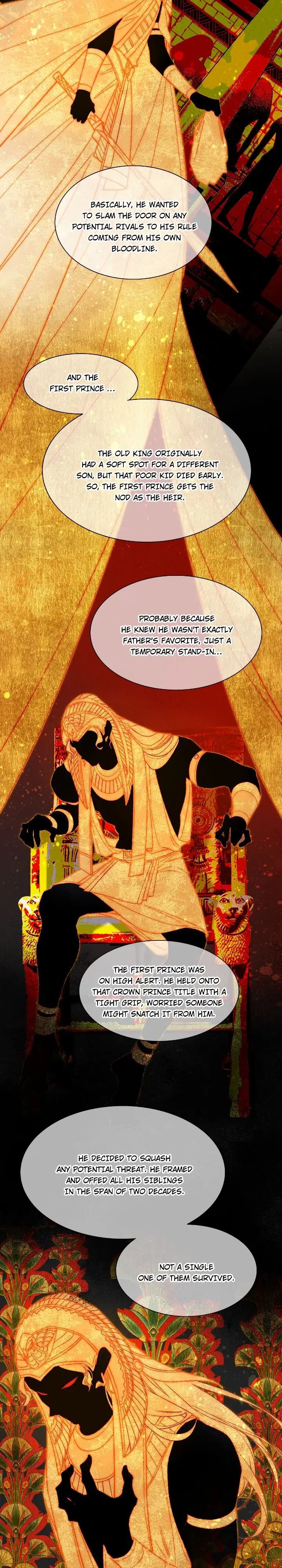 The King and Me Chapter 31 page 12 - 