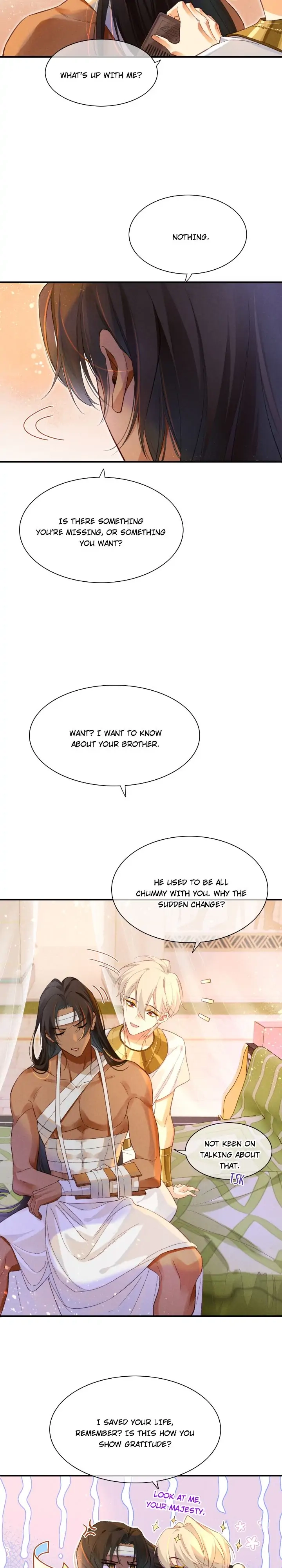 The King and Me Chapter 31 page 9 - 