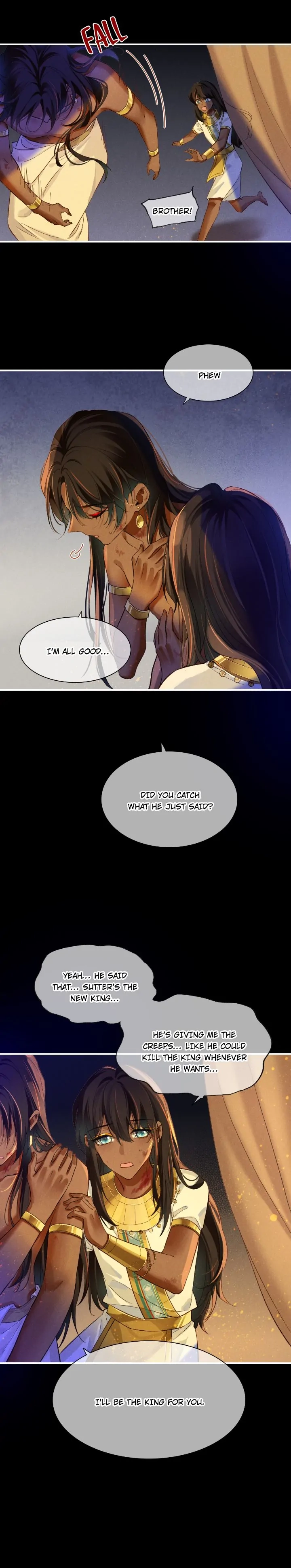 The King and Me Chapter 32 page 12 - 