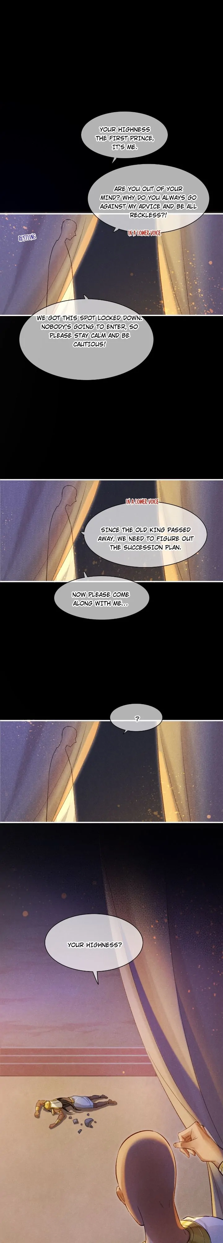 The King and Me Chapter 32 page 6 - 
