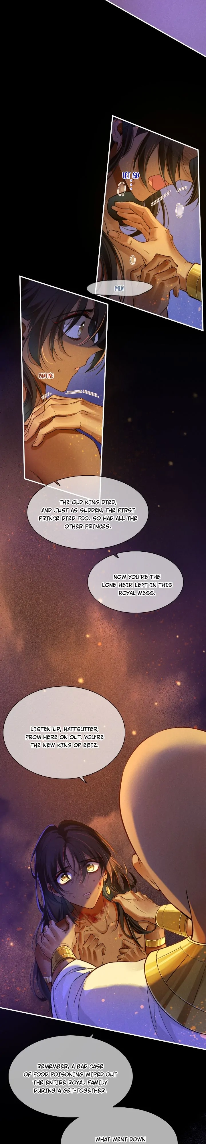 The King and Me Chapter 32 page 10 - 