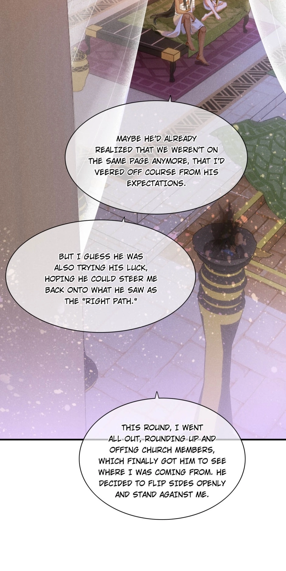 The King and Me Chapter 33 page 13 - 