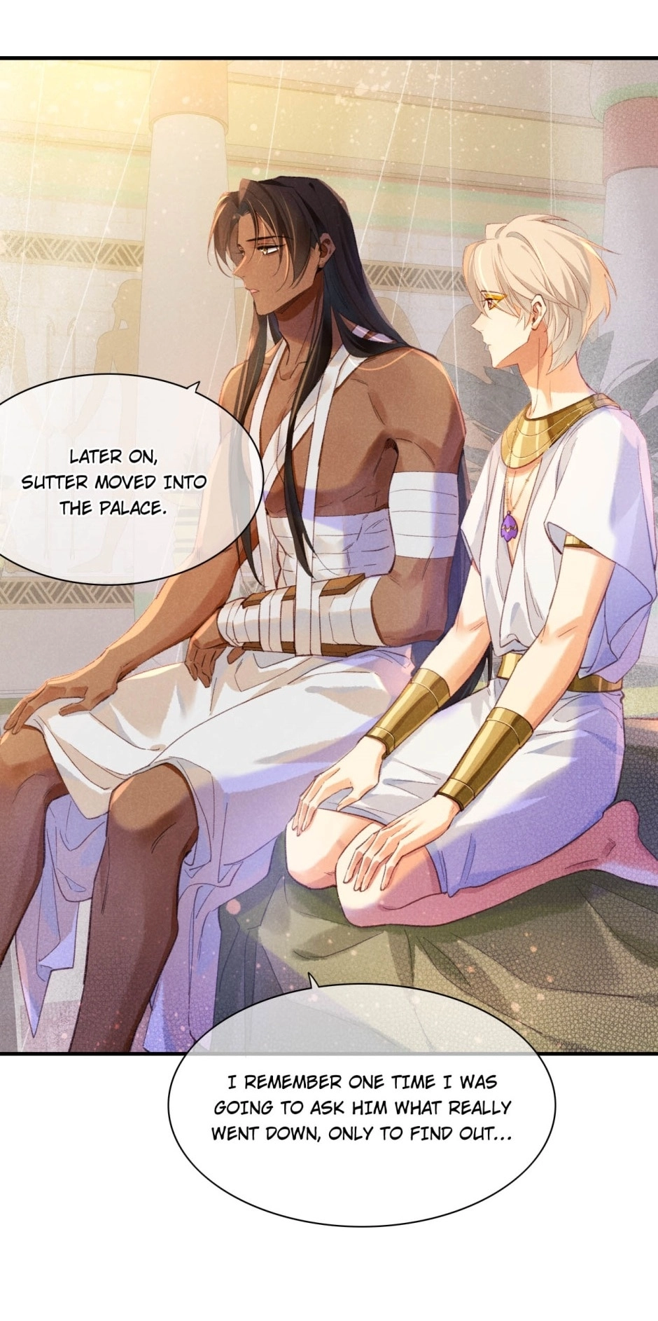 The King and Me Chapter 33 page 4 - 