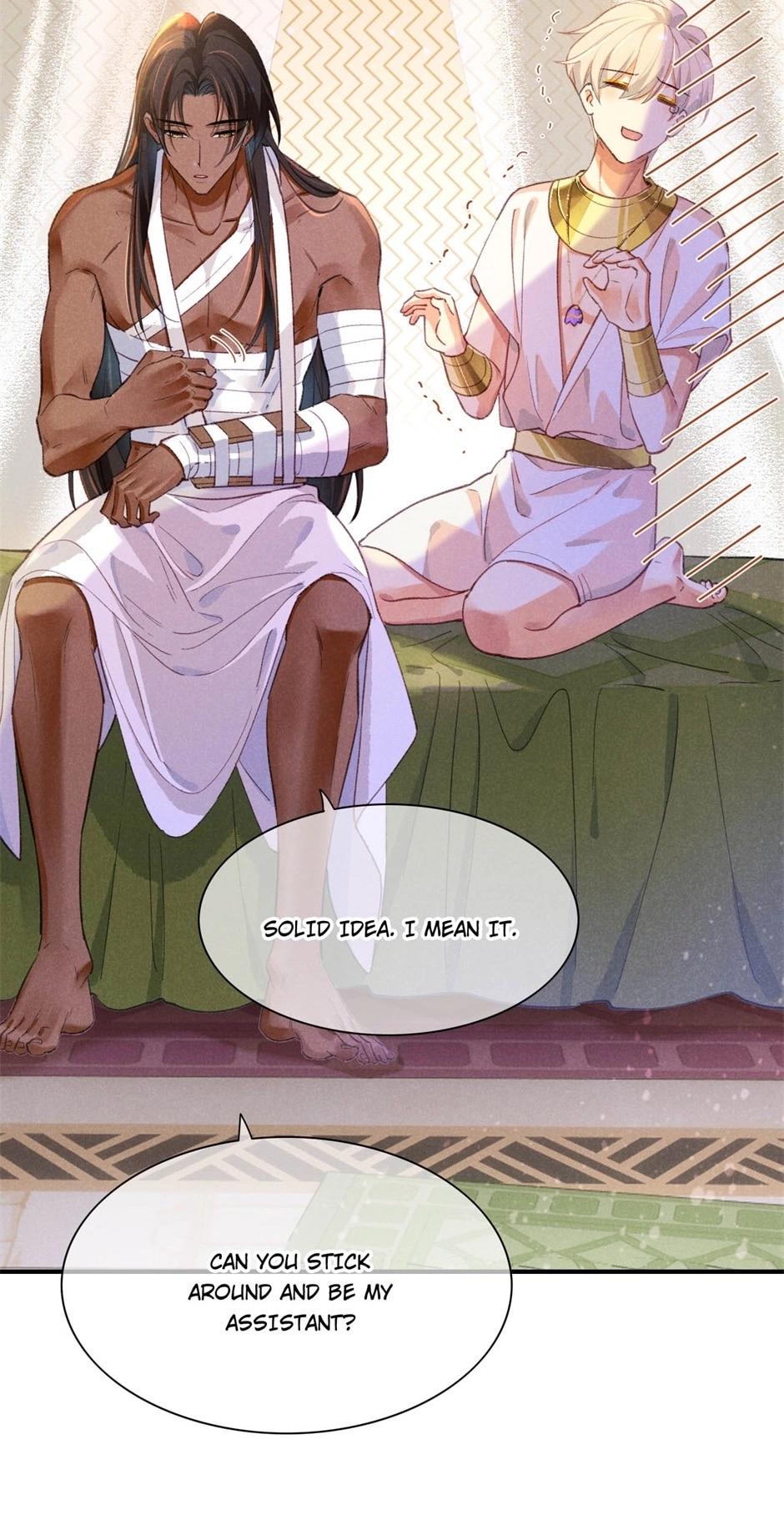 The King and Me Chapter 33 page 32 - 