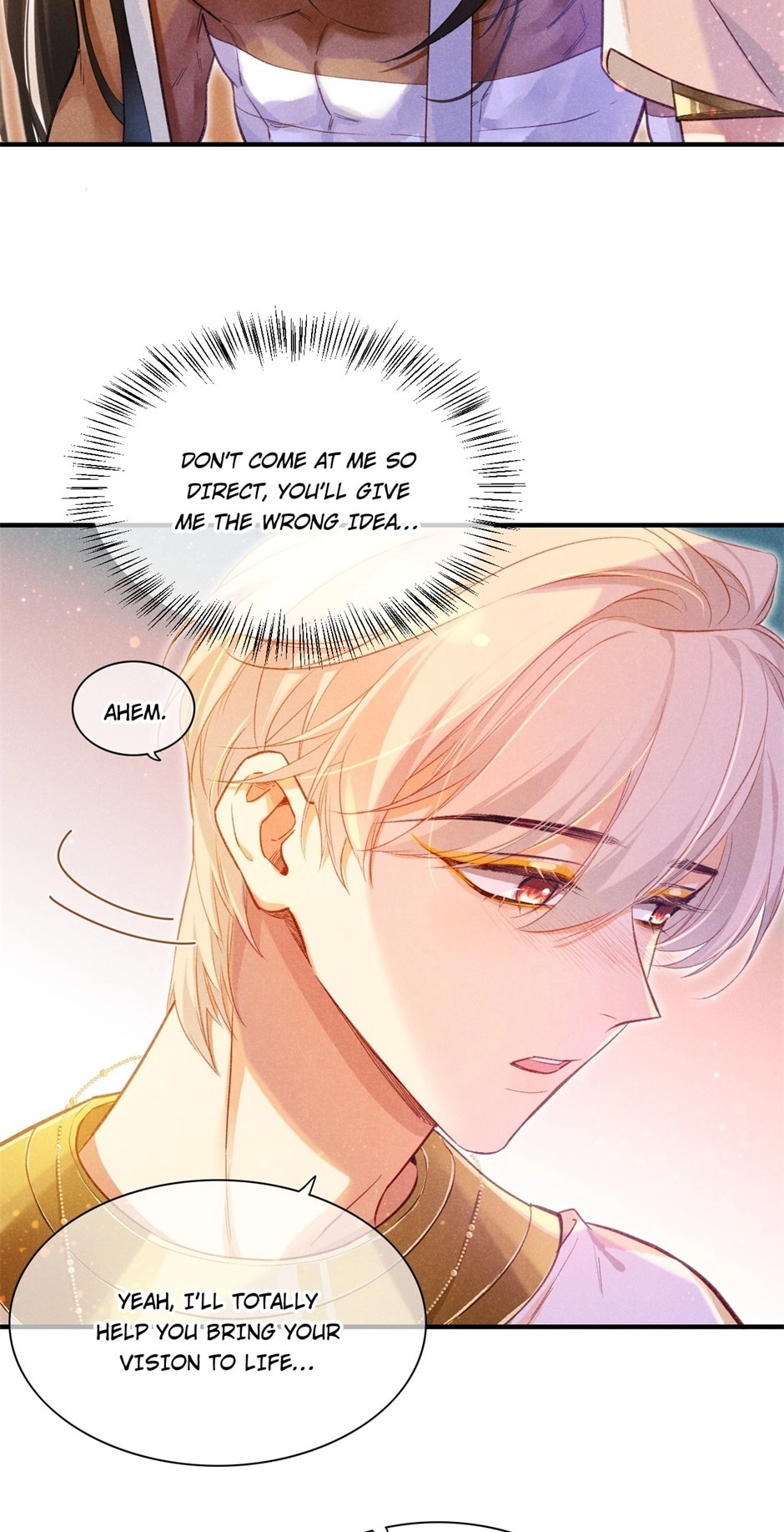 The King and Me Chapter 33 page 35 - 