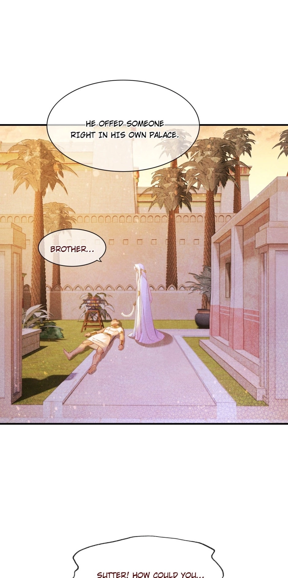 The King and Me Chapter 33 page 5 - 