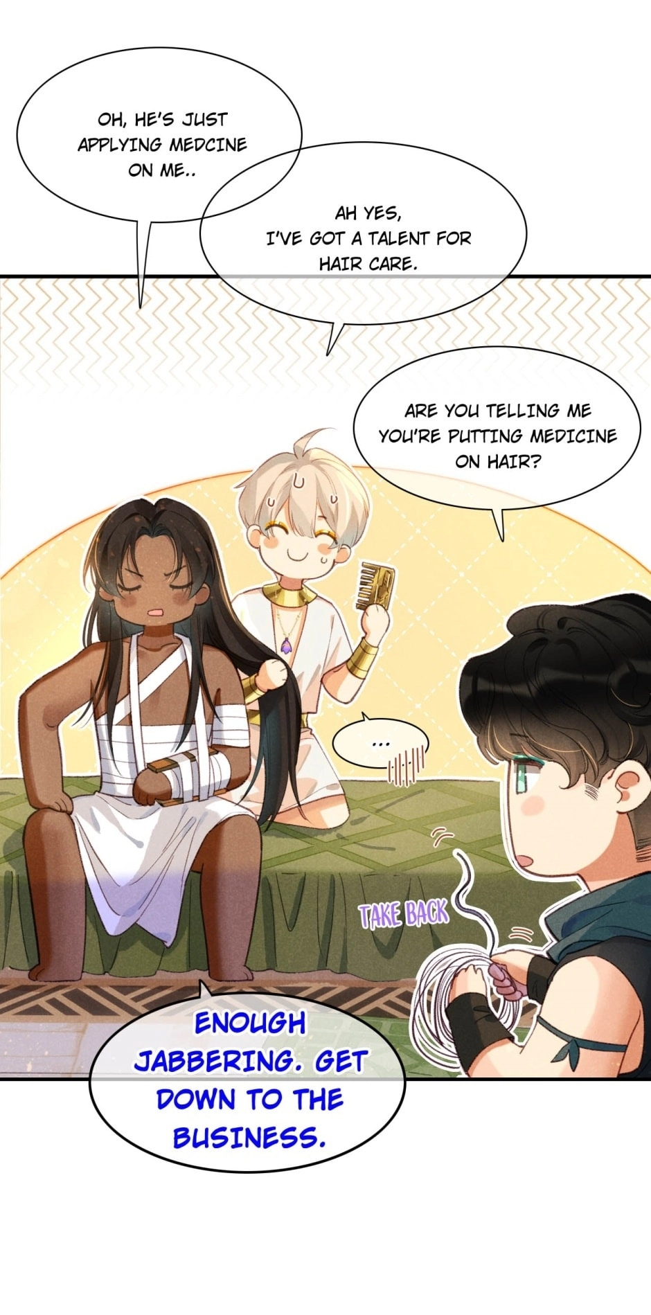 The King and Me Chapter 33 page 51 - 