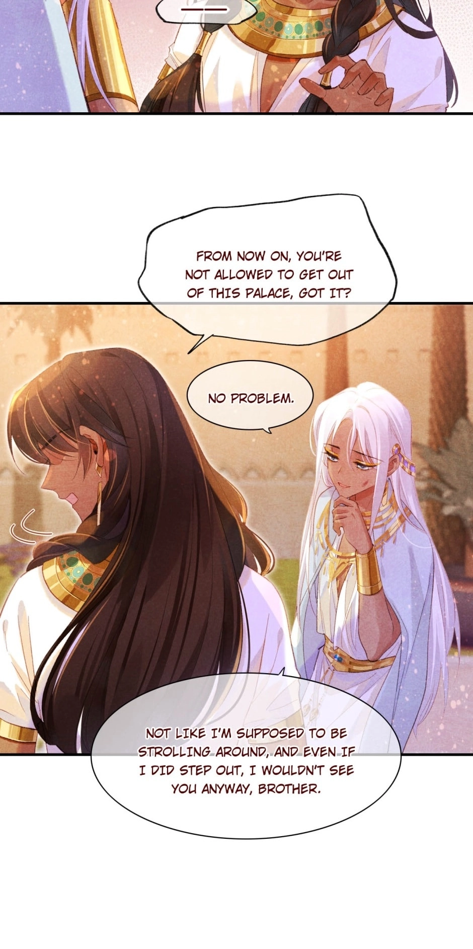 The King and Me Chapter 33 page 8 - 