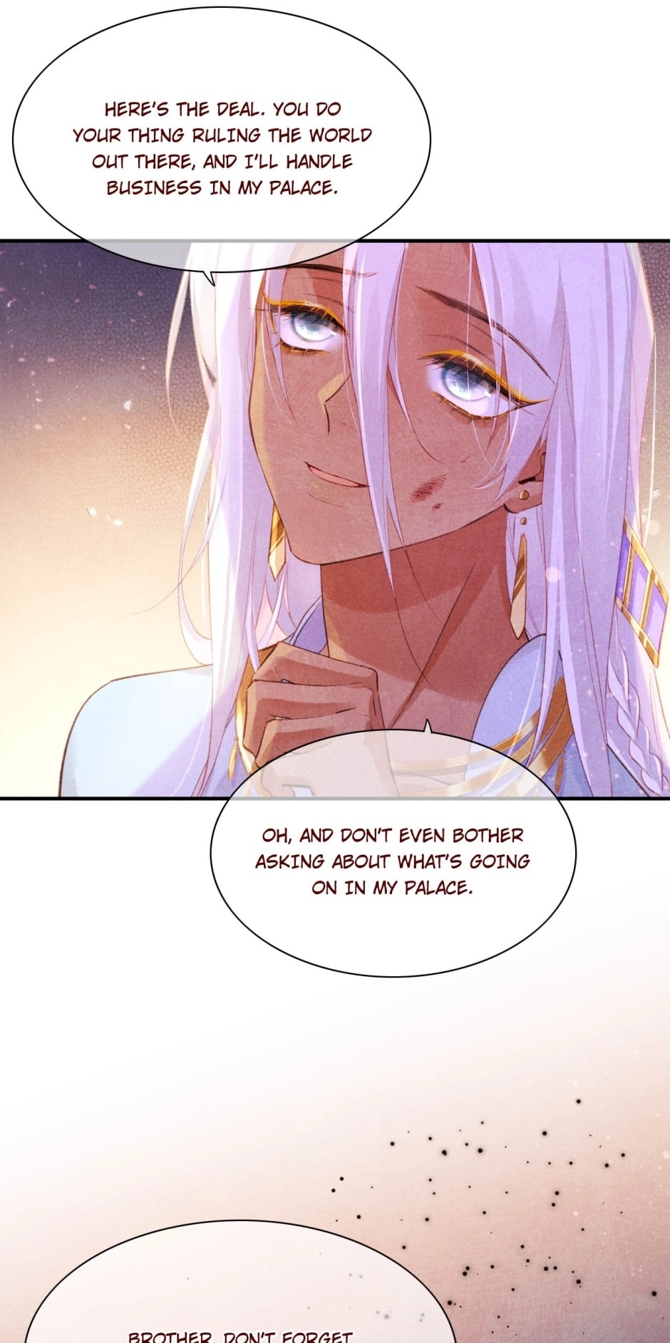 The King and Me Chapter 33 page 9 - 