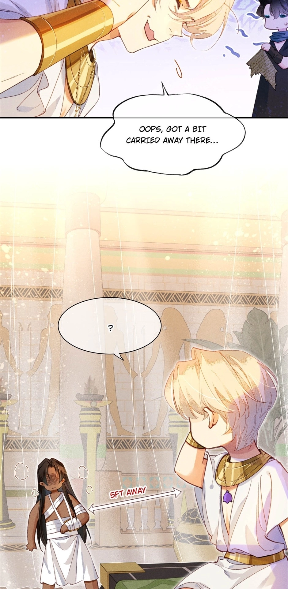 The King and Me Chapter 34 page 11 - 
