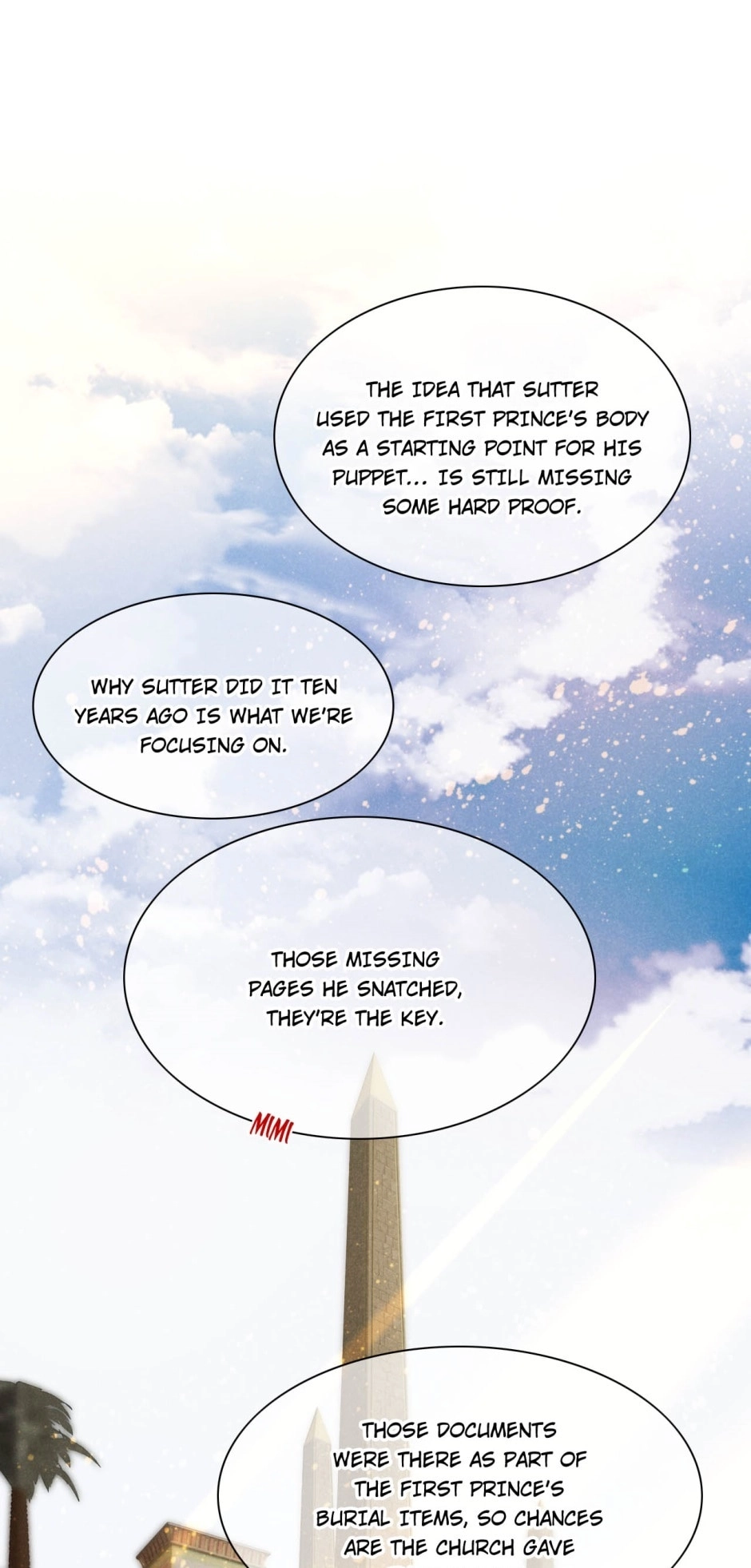 The King and Me Chapter 34 page 13 - 