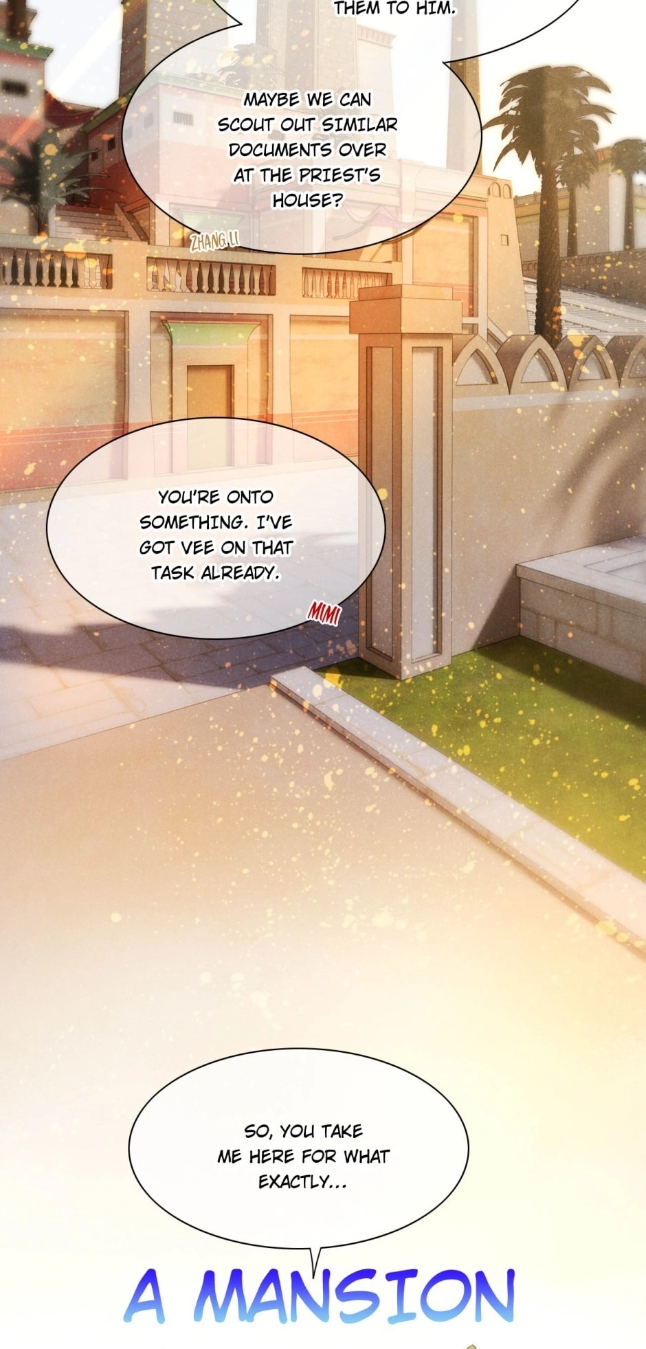 The King and Me Chapter 34 page 14 - 