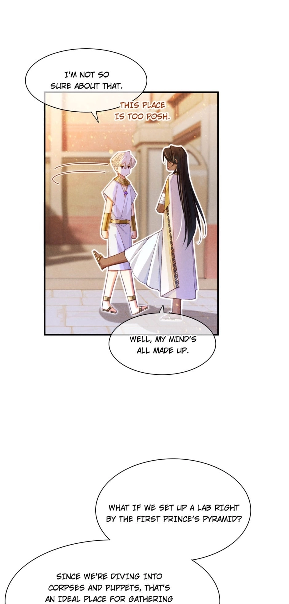 The King and Me Chapter 34 page 16 - 