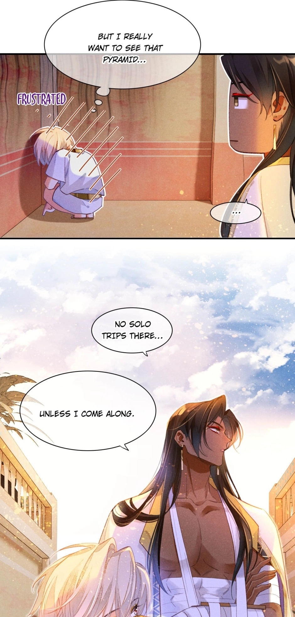 The King and Me Chapter 34 page 18 - 