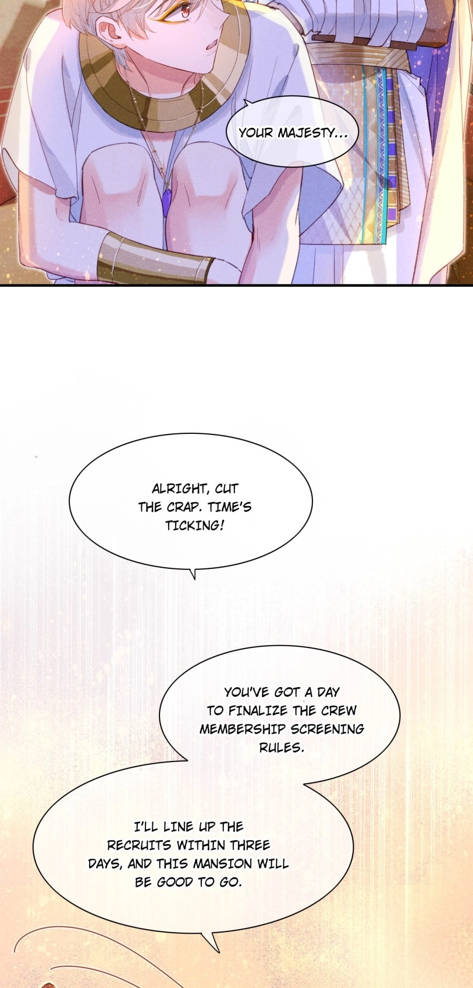 The King and Me Chapter 34 page 19 - 