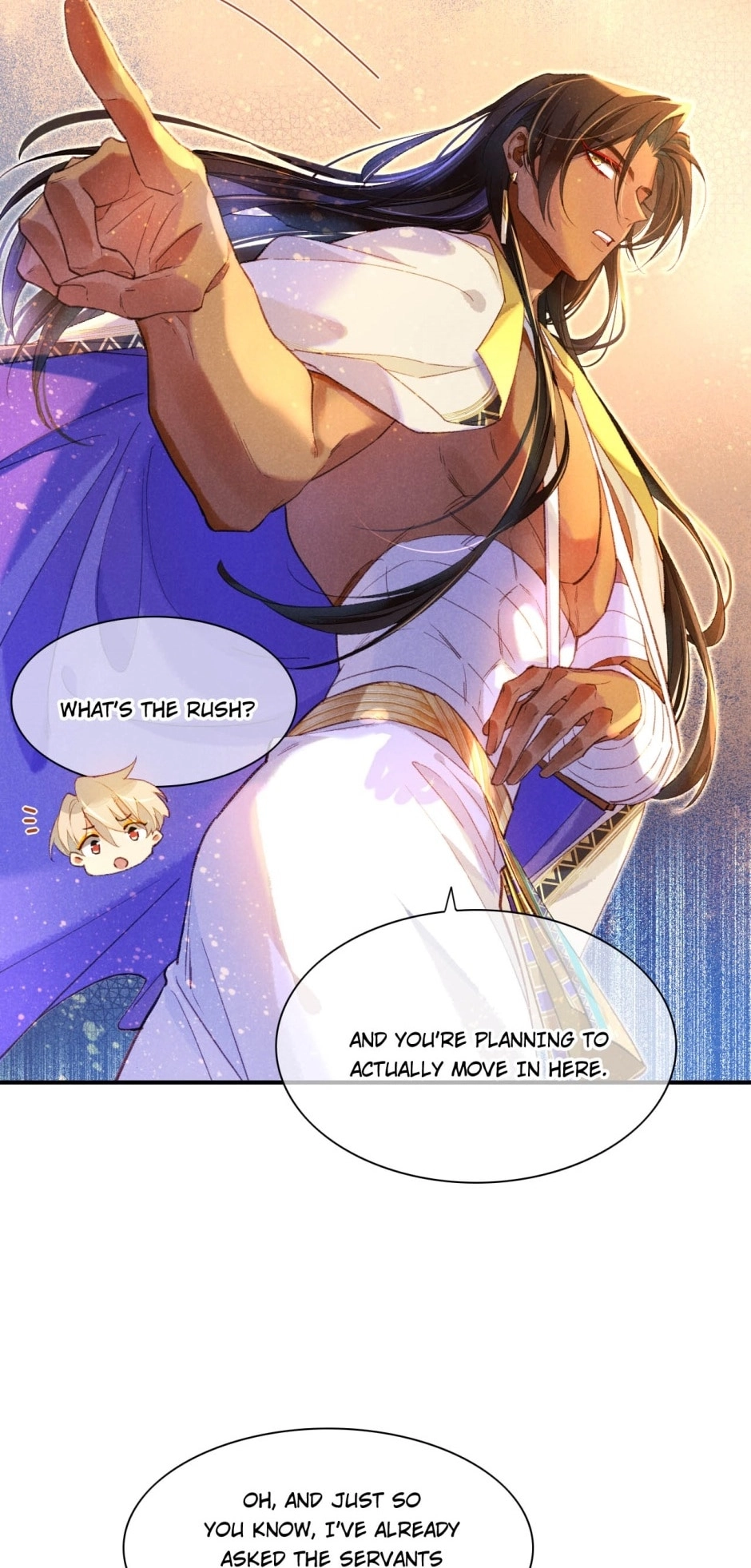 The King and Me Chapter 34 page 20 - 